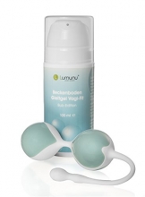Deluxe Lumunu Beckenbodentrainingsset Vagi Fit (100ml Gel und Liebeskugeln), Beckenbodentrainer Bub Edition - 1