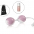 Deluxe Lumunu Beckenbodentrainingsset Vagi Fit (100ml Gel und Liebeskugeln), Beckenbodentrainer Mädel Edition - 5