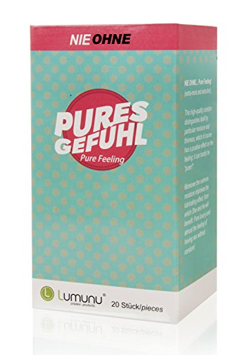 Deluxe Lumunu Kondome (20 Stück) extra dünn Nie ohne...Pures Gefühl, gefühlsecht und extra feucht - 1