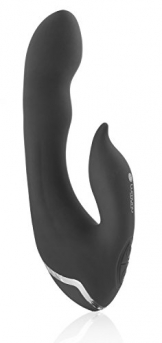 Deluxe Lumunu Silikon Vibrator Lustgespann, G Punkt und Klitorisstimulator - 1