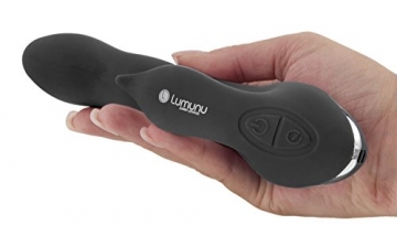 Deluxe Lumunu Silikon Vibrator Lustgespann, G Punkt und Klitorisstimulator - 3