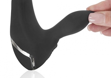 Deluxe Lumunu Silikon Vibrator Lustgespann, G Punkt und Klitorisstimulator - 4