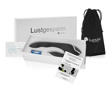 Deluxe Lumunu Silikon Vibrator Lustgespann, G Punkt und Klitorisstimulator - 6