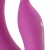 Deluxe Lumunu Silikon Vibrator Lustgespann, G Punkt und Klitorisstimulator - 8