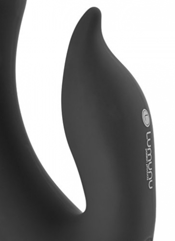 Deluxe Lumunu Silikon Vibrator Lustgespann, G Punkt und Klitorisstimulator - 8