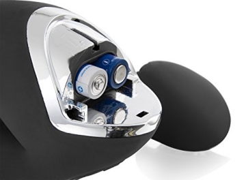 Deluxe Lumunu Silikon Vibrator Lustgespann, G Punkt und Klitorisstimulator - 9