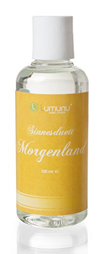 Deluxe Massageöl Geschenkset (2x100ml) Lumunu Sinnesduett, für entspannenden Massagegenuss - 3