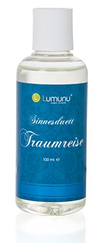 Deluxe Massageöl Geschenkset (2x100ml) Lumunu Sinnesduett, für entspannenden Massagegenuss - 4