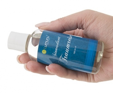 Deluxe Massageöl Geschenkset (2x100ml) Lumunu Sinnesduett, für entspannenden Massagegenuss - 9