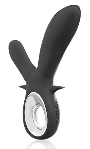 Deluxe Silikon Anal Männer Vibrator Mr. Bob, mit Perineum Stimulation, spezial Vibrator für Ihn mit Akkutechnik - 1