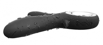 Deluxe Silikon Anal Männer Vibrator Mr. Bob, mit Perineum Stimulation, spezial Vibrator für Ihn mit Akkutechnik - 9