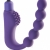 Deluxe Silikon Analvibrator Bad Boy mit Kugelkette & 5 Vibrationen, Perenium Prostata Massage - 1