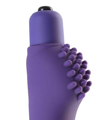 Deluxe Silikon Analvibrator Bad Boy mit Kugelkette & 5 Vibrationen, Perenium Prostata Massage - 3