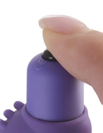 Deluxe Silikon Analvibrator Bad Boy mit Kugelkette & 5 Vibrationen, Perenium Prostata Massage - 7