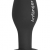 Deluxe Silikon Butt Plug Anfänger (small, Ø 28 mm), Analplug mit Standfuss - 3