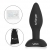 Deluxe Silikon Butt Plug Anfänger (small, Ø 28 mm), Analplug mit Standfuss - 8