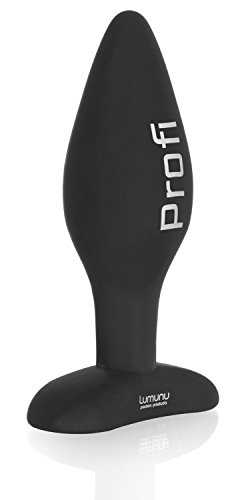 Deluxe Silikon Butt Plug Set (Ø 28,Ø 40 & Ø 45), Analplugs mit Standfuss - 2