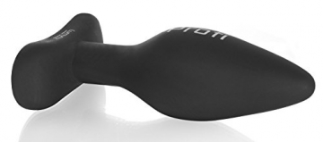 Deluxe Silikon Butt Plug Set (Ø 28,Ø 40 & Ø 45), Analplugs mit Standfuss - 9