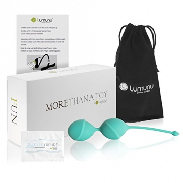 Deluxe Silikon Liebeskugeln large (Ø 40 mm), Beckenbodentraining - 4