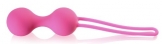 Deluxe Silikon Liebeskugeln (Ø30 mm) für Beckenboden- & Sextraining - 1