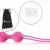 Deluxe Silikon Liebeskugeln (Ø30 mm) für Beckenboden- & Sextraining - 6
