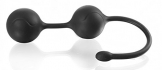 Deluxe Silikon Liebeskugeln (Ø31 mm), anal oder vaginal- training - 1