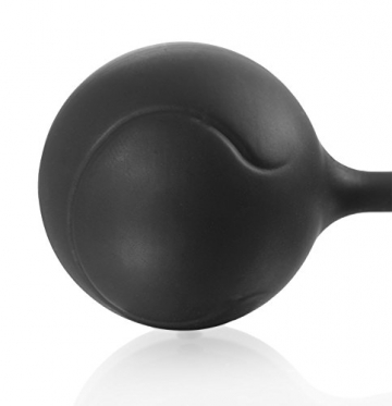 Deluxe Silikon Liebeskugeln (Ø31 mm), anal oder vaginal- training - 3