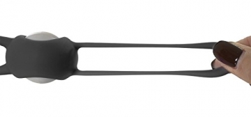 Deluxe Silikon Liebeskugeln (Ø35 mm) mit Schwingkern im inneren, herausnehmbar - 3