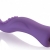 Deluxe Silikon Prostata Butt Plug & G Punkt Vibrator mit Vibration, anal & vaginal geeignet - 2