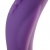 Deluxe Silikon Prostata Butt Plug & G Punkt Vibrator mit Vibration, anal & vaginal geeignet - 3