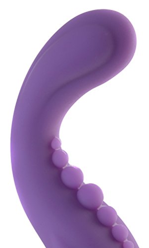 Deluxe Silikon Prostata Butt Plug & G Punkt Vibrator mit Vibration, anal & vaginal geeignet - 4