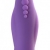 Deluxe Silikon Prostata Butt Plug & G Punkt Vibrator mit Vibration, anal & vaginal geeignet - 5