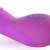 Deluxe Silikon Vibrator für Sie, kleiner Lümmel Aufliegevibrator mit 10 Programmen, Akkutechnik - 2