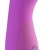 Deluxe Silikon Vibrator für Sie, kleiner Lümmel Aufliegevibrator mit 10 Programmen, Akkutechnik - 4