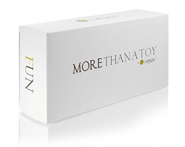 Deluxe Silikon Vibrator für Sie, kleiner Lümmel Aufliegevibrator mit 10 Programmen, Akkutechnik - 9