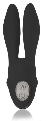 Deluxe Silikon Vibrator Horny Rabbit mit 7 Programmen- vaginal & anal - 2