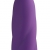 Deluxe Silikon Vibrator Twist aus Vollsilikon mit 10 Programmen - 2