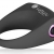 Deluxe Silikon Vibro Penisring Lumunu Kronjuwel, Cockring vibrierend mit Klitorisstimulator, wasserdicht - 2