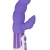 Deluxe Vibrator Raupe Nimmersatt mit Klitorisstimulation, Silikon Vibrator mit 10 Programmen - 1