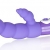 Deluxe Vibrator Raupe Nimmersatt mit Klitorisstimulation, Silikon Vibrator mit 10 Programmen - 3