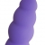 Deluxe Vibrator Raupe Nimmersatt mit Klitorisstimulation, Silikon Vibrator mit 10 Programmen - 5