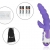Deluxe Vibrator Raupe Nimmersatt mit Klitorisstimulation, Silikon Vibrator mit 10 Programmen - 6