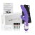 Deluxe Vibrator Raupe Nimmersatt mit Klitorisstimulation, Silikon Vibrator mit 10 Programmen - 7