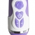Deluxe Vibrator Raupe Nimmersatt mit Klitorisstimulation, Silikon Vibrator mit 10 Programmen - 9