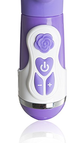 Deluxe Vibrator Raupe Nimmersatt mit Klitorisstimulation, Silikon Vibrator mit 10 Programmen - 9