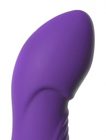 Deluxe Vibrator silky soft, G Punkt Vibrator aus Silikon - 2