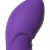 Deluxe Vibrator silky soft, G Punkt Vibrator aus Silikon - 2