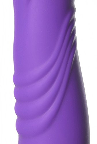 Deluxe Vibrator silky soft, G Punkt Vibrator aus Silikon - 3