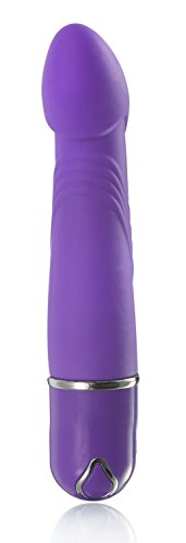 Deluxe Vibrator silky soft, G Punkt Vibrator aus Silikon - 4