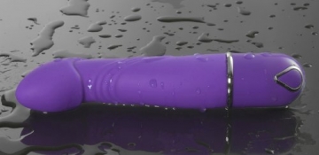 Deluxe Vibrator silky soft, G Punkt Vibrator aus Silikon - 7